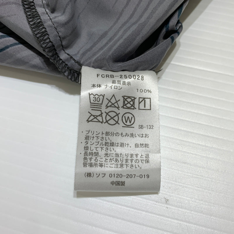 【中古品】【メンズ】 F.C.R.B. エフシーアールビー SPEED CAMO EASY SHORTS FCRB-250028 スピードカモ イージーショーツ ボトムス ハーフパンツ 153-260701-ko-07-tei サイズ：M カラー：グレー系 万代Net店