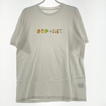 【現状渡し品】【メンズ】 SOPHNET. ソフネット SOPH-250072 SIMON TAYLOR: FLOWER TEE サイモン テイラー フラワー Ｔシャツ 半袖 トップス 140-260701-sa-22-tei サイズ：L カラー：ホワイト 万代Net店
