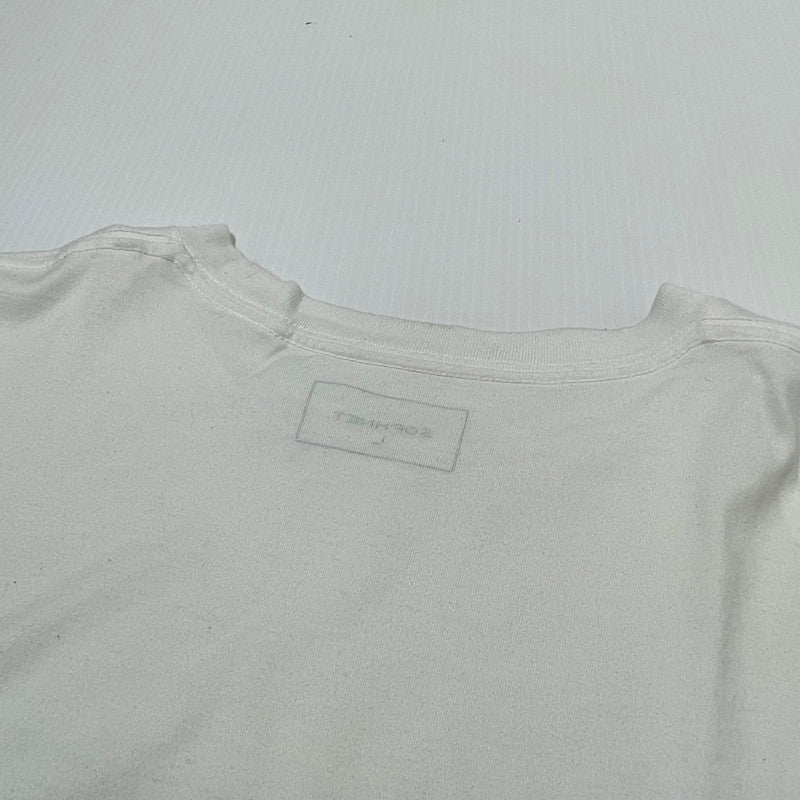【現状渡し品】【メンズ】 SOPHNET. ソフネット SOPH-250072 SIMON TAYLOR: FLOWER TEE サイモン テイラー フラワー Ｔシャツ 半袖 トップス 140-260701-sa-22-tei サイズ：L カラー：ホワイト 万代Net店