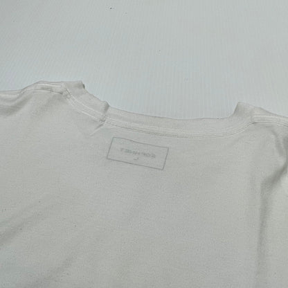 【現状渡し品】【メンズ】 SOPHNET. ソフネット SOPH-250072 SIMON TAYLOR: FLOWER TEE サイモン テイラー フラワー Ｔシャツ 半袖 トップス 140-260701-sa-22-tei サイズ：L カラー：ホワイト 万代Net店