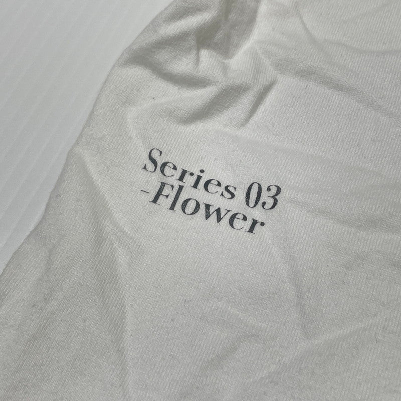 【現状渡し品】【メンズ】 SOPHNET. ソフネット SOPH-250072 SIMON TAYLOR: FLOWER TEE サイモン テイラー フラワー Ｔシャツ 半袖 トップス 140-260701-sa-22-tei サイズ：L カラー：ホワイト 万代Net店