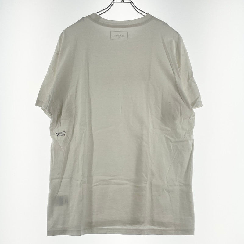 【現状渡し品】【メンズ】 SOPHNET. ソフネット SOPH-250072 SIMON TAYLOR: FLOWER TEE サイモン テイラー フラワー Ｔシャツ 半袖 トップス 140-260701-sa-22-tei サイズ：L カラー：ホワイト 万代Net店