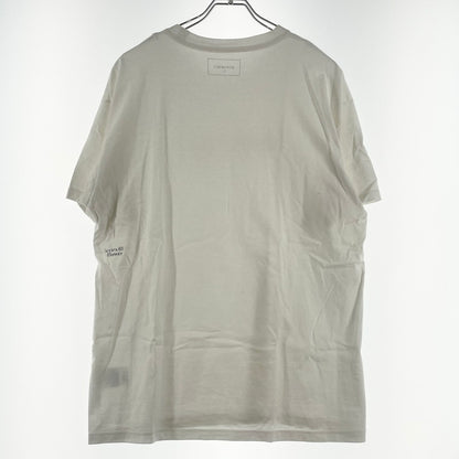 【現状渡し品】【メンズ】 SOPHNET. ソフネット SOPH-250072 SIMON TAYLOR: FLOWER TEE サイモン テイラー フラワー Ｔシャツ 半袖 トップス 140-260701-sa-22-tei サイズ：L カラー：ホワイト 万代Net店