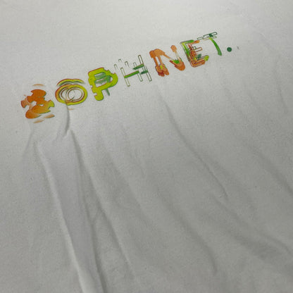 【現状渡し品】【メンズ】 SOPHNET. ソフネット SOPH-250072 SIMON TAYLOR: FLOWER TEE サイモン テイラー フラワー Ｔシャツ 半袖 トップス 140-260701-sa-22-tei サイズ：L カラー：ホワイト 万代Net店