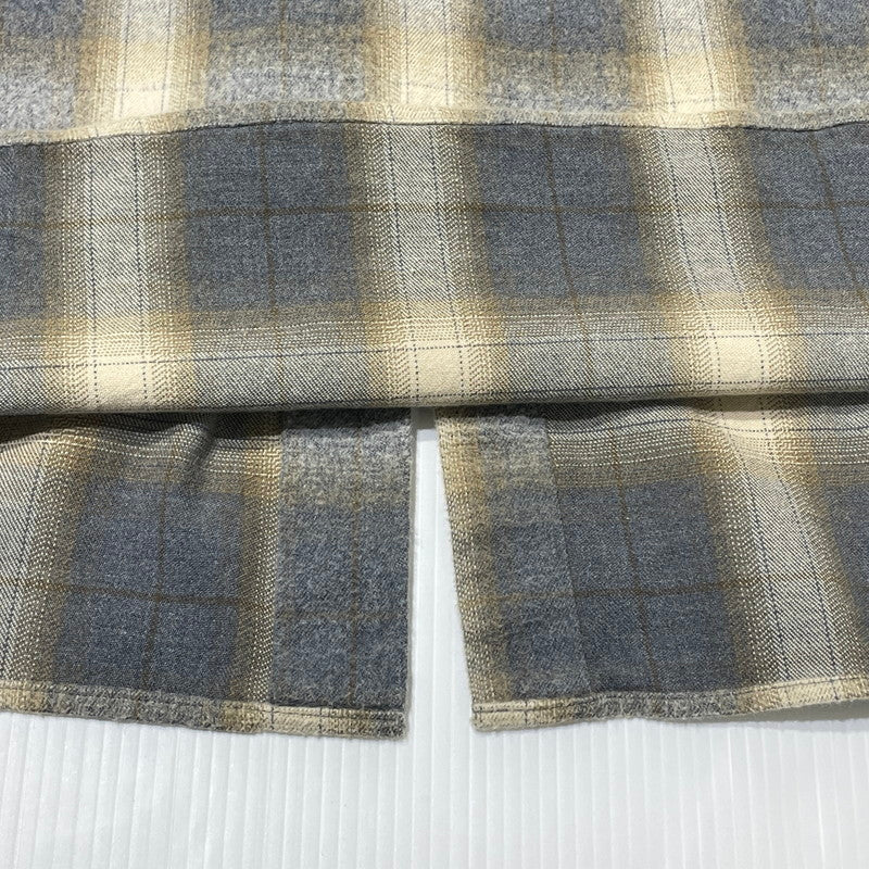 【中古品】【メンズ】 UNIFORM EXPERIMENT ユニフォーム エクスぺリメント FADE SHIRT UE-252059 フェイド シャツ 長袖 トップス 142-260701-sa-14-tei サイズ：3 カラー：ブラウン 万代Net店