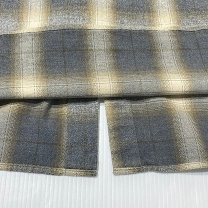 【中古品】【メンズ】 UNIFORM EXPERIMENT ユニフォーム エクスぺリメント FADE SHIRT UE-252059 フェイド シャツ 長袖 トップス 142-260701-sa-14-tei サイズ：3 カラー：ブラウン 万代Net店