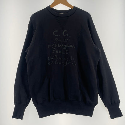 【中古品】【メンズ】 WAREHOUSE ウエアハウス C.G CREWNECK SWEAT LOT403 シージー クルーネック スウェット 長袖 トップス 145-260701-sa-13-tei サイズ：44 カラー：グレー系 万代Net店