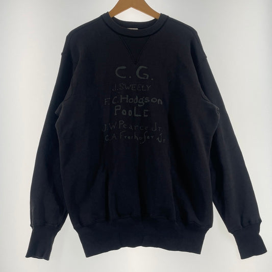 【中古品】【メンズ】 WAREHOUSE ウエアハウス C.G CREWNECK SWEAT LOT403 シージー クルーネック スウェット 長袖 トップス 145-260701-sa-13-tei サイズ：44 カラー：グレー系 万代Net店