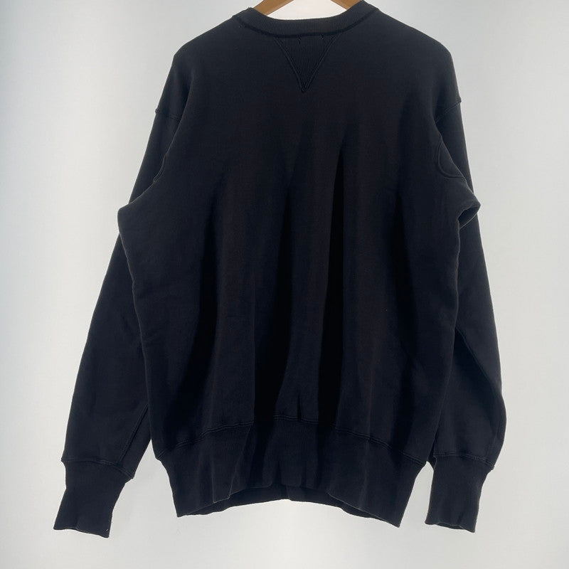 【中古品】【メンズ】 WAREHOUSE ウエアハウス C.G CREWNECK SWEAT LOT403 シージー クルーネック スウェット 長袖 トップス 145-260701-sa-13-tei サイズ：44 カラー：グレー系 万代Net店