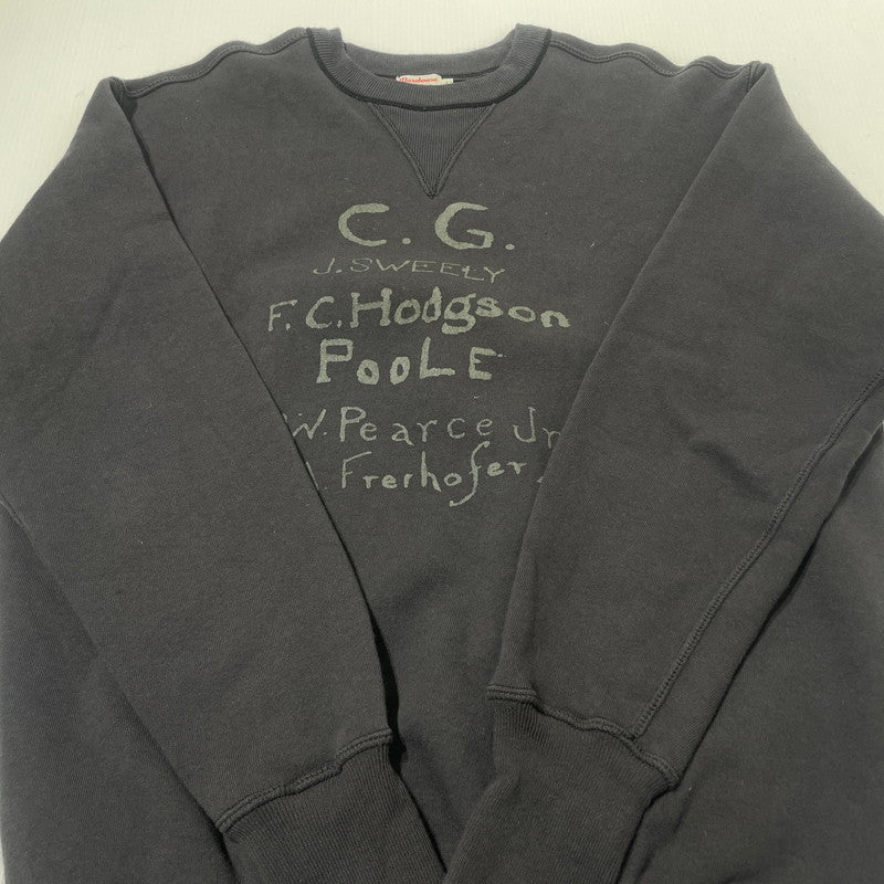 【中古品】【メンズ】 WAREHOUSE ウエアハウス C.G CREWNECK SWEAT LOT403 シージー クルーネック スウェット 長袖 トップス 145-260701-sa-13-tei サイズ：44 カラー：グレー系 万代Net店