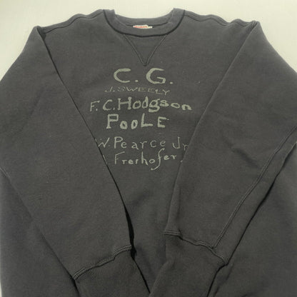 【中古品】【メンズ】 WAREHOUSE ウエアハウス C.G CREWNECK SWEAT LOT403 シージー クルーネック スウェット 長袖 トップス 145-260701-sa-13-tei サイズ：44 カラー：グレー系 万代Net店