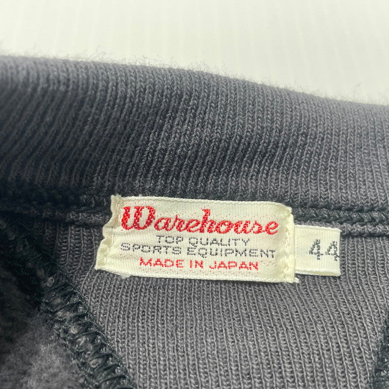 【中古品】【メンズ】 WAREHOUSE ウエアハウス C.G CREWNECK SWEAT LOT403 シージー クルーネック スウェット 長袖 トップス 145-260701-sa-13-tei サイズ：44 カラー：グレー系 万代Net店