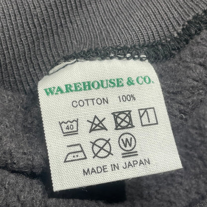 【中古品】【メンズ】 WAREHOUSE ウエアハウス C.G CREWNECK SWEAT LOT403 シージー クルーネック スウェット 長袖 トップス 145-260701-sa-13-tei サイズ：44 カラー：グレー系 万代Net店