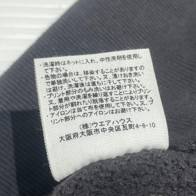 【中古品】【メンズ】 WAREHOUSE ウエアハウス C.G CREWNECK SWEAT LOT403 シージー クルーネック スウェット 長袖 トップス 145-260701-sa-13-tei サイズ：44 カラー：グレー系 万代Net店