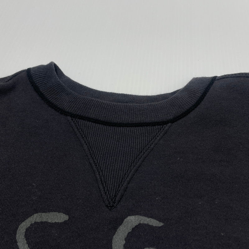 【中古品】【メンズ】 WAREHOUSE ウエアハウス C.G CREWNECK SWEAT LOT403 シージー クルーネック スウェット 長袖 トップス 145-260701-sa-13-tei サイズ：44 カラー：グレー系 万代Net店