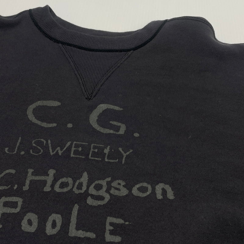 【中古品】【メンズ】 WAREHOUSE ウエアハウス C.G CREWNECK SWEAT LOT403 シージー クルーネック スウェット 長袖 トップス 145-260701-sa-13-tei サイズ：44 カラー：グレー系 万代Net店