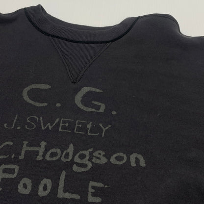 【中古品】【メンズ】 WAREHOUSE ウエアハウス C.G CREWNECK SWEAT LOT403 シージー クルーネック スウェット 長袖 トップス 145-260701-sa-13-tei サイズ：44 カラー：グレー系 万代Net店