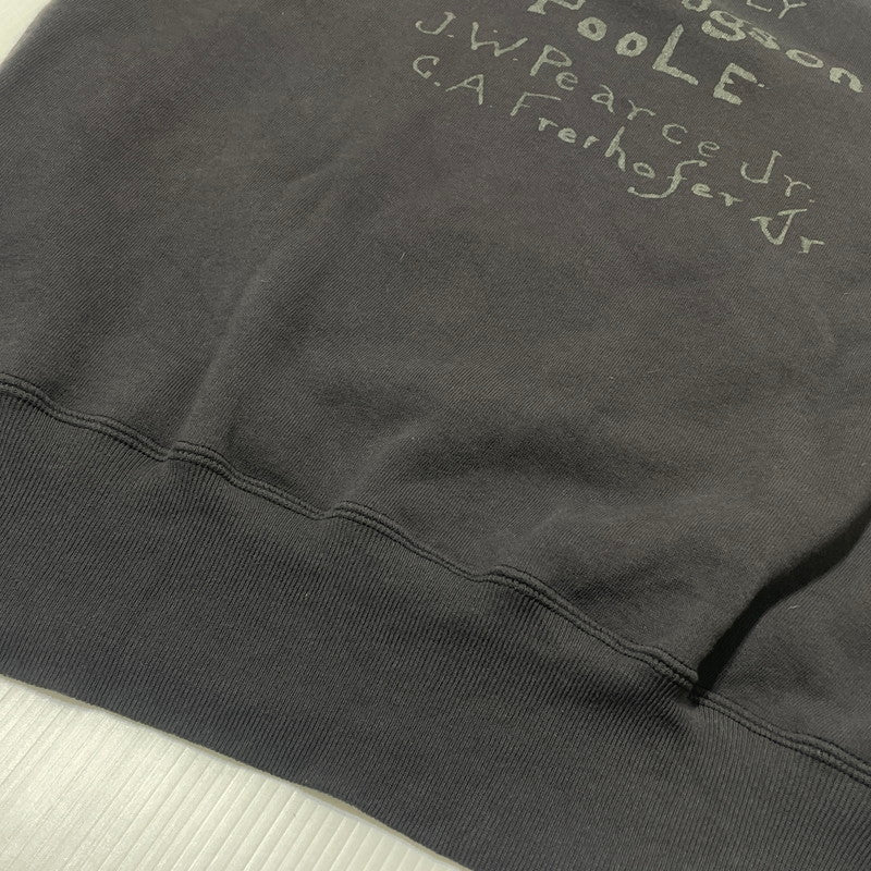 【中古品】【メンズ】 WAREHOUSE ウエアハウス C.G CREWNECK SWEAT LOT403 シージー クルーネック スウェット 長袖 トップス 145-260701-sa-13-tei サイズ：44 カラー：グレー系 万代Net店