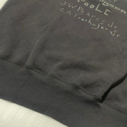 【中古品】【メンズ】 WAREHOUSE ウエアハウス C.G CREWNECK SWEAT LOT403 シージー クルーネック スウェット 長袖 トップス 145-260701-sa-13-tei サイズ：44 カラー：グレー系 万代Net店