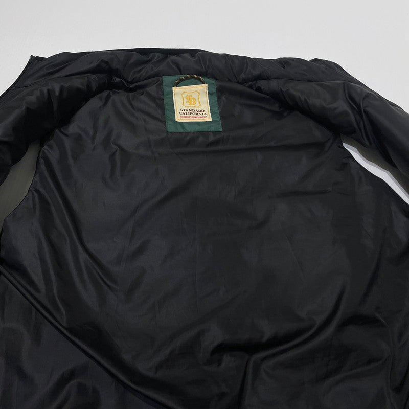 【中古品】【メンズ】 STANDARD CALIFORNIA スタンダード カルフォルニア SD PUFF VEST エスディー パフ ベスト アウター 140-260701-sa-17-tei サイズ：L カラー：グリーン 万代Net店