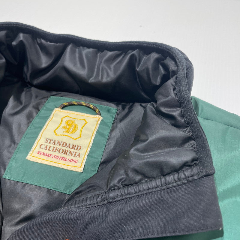 【中古品】【メンズ】 STANDARD CALIFORNIA スタンダード カルフォルニア SD PUFF VEST エスディー パフ ベスト アウター 140-260701-sa-17-tei サイズ：L カラー：グリーン 万代Net店