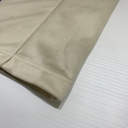 【中古品】【メンズ】 Needles ニードルス EX TRACK PANT NS1640 エクストラ トラックパンツ ボトムス ジャージ パピヨン刺繍 151-260701-ko-19-tei サイズ：S カラー：アイボリー系 万代Net店
