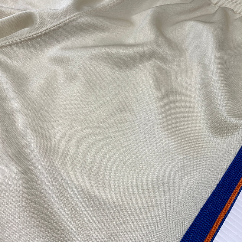 【中古品】【メンズ】 Needles ニードルス EX TRACK PANT NS1640 エクストラ トラックパンツ ボトムス ジャージ パピヨン刺繍 151-260701-ko-19-tei サイズ：S カラー：アイボリー系 万代Net店