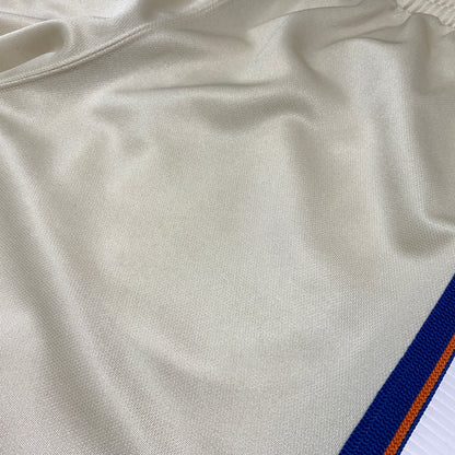 【中古品】【メンズ】 Needles ニードルス EX TRACK PANT NS1640 エクストラ トラックパンツ ボトムス ジャージ パピヨン刺繍 151-260701-ko-19-tei サイズ：S カラー：アイボリー系 万代Net店
