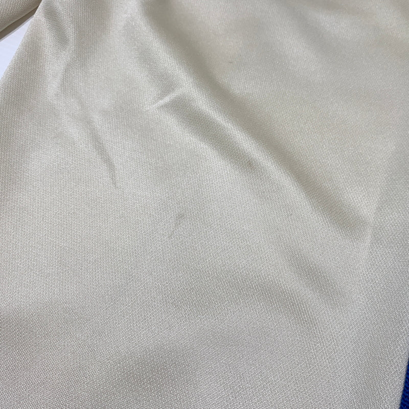【中古品】【メンズ】 Needles ニードルス EX TRACK PANT NS1640 エクストラ トラックパンツ ボトムス ジャージ パピヨン刺繍 151-260701-ko-19-tei サイズ：S カラー：アイボリー系 万代Net店