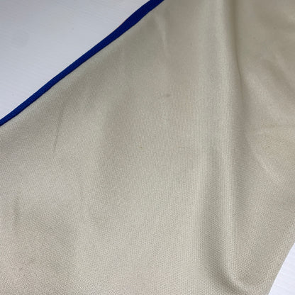 【中古品】【メンズ】 Needles ニードルス EX TRACK PANT NS1640 エクストラ トラックパンツ ボトムス ジャージ パピヨン刺繍 151-260701-ko-19-tei サイズ：S カラー：アイボリー系 万代Net店