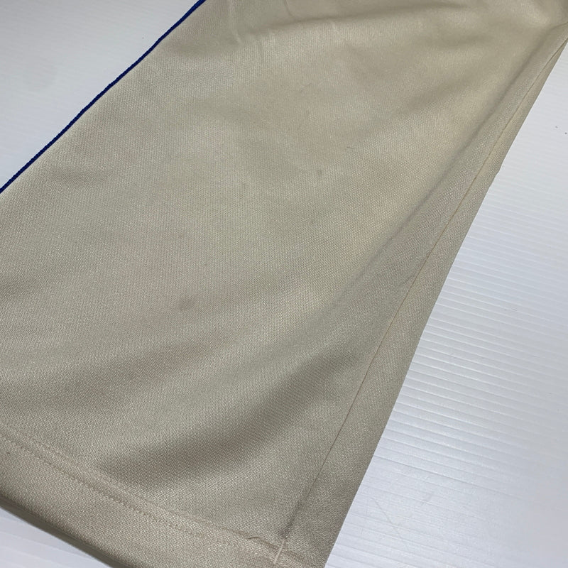 【中古品】【メンズ】 Needles ニードルス EX TRACK PANT NS1640 エクストラ トラックパンツ ボトムス ジャージ パピヨン刺繍 151-260701-ko-19-tei サイズ：S カラー：アイボリー系 万代Net店