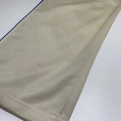 【中古品】【メンズ】 Needles ニードルス EX TRACK PANT NS1640 エクストラ トラックパンツ ボトムス ジャージ パピヨン刺繍 151-260701-ko-19-tei サイズ：S カラー：アイボリー系 万代Net店