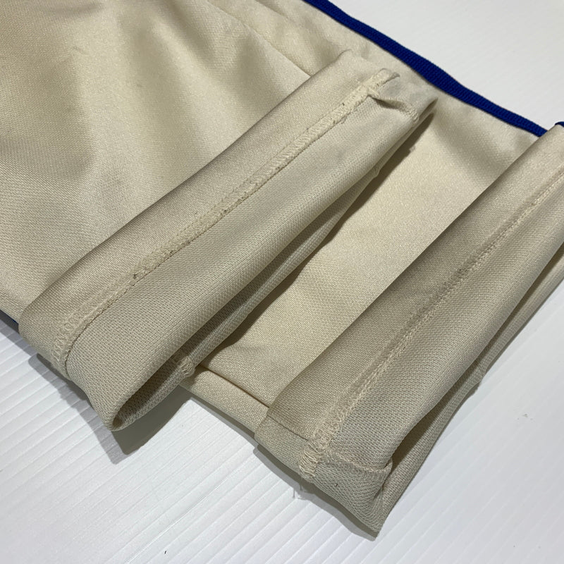 【中古品】【メンズ】 Needles ニードルス EX TRACK PANT NS1640 エクストラ トラックパンツ ボトムス ジャージ パピヨン刺繍 151-260701-ko-19-tei サイズ：S カラー：アイボリー系 万代Net店
