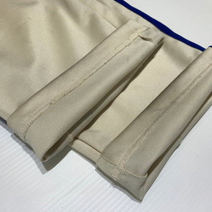 【中古品】【メンズ】 Needles ニードルス EX TRACK PANT NS1640 エクストラ トラックパンツ ボトムス ジャージ パピヨン刺繍 151-260701-ko-19-tei サイズ：S カラー：アイボリー系 万代Net店
