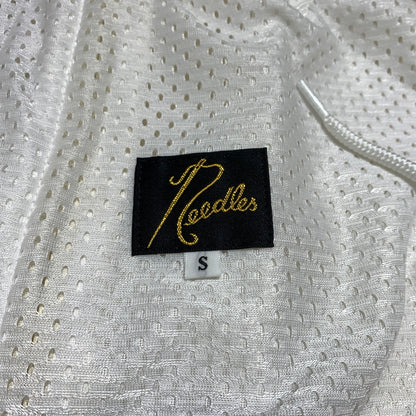 【中古品】【メンズ】 Needles ニードルス EX TRACK PANT NS1640 エクストラ トラックパンツ ボトムス ジャージ パピヨン刺繍 151-260701-ko-19-tei サイズ：S カラー：アイボリー系 万代Net店