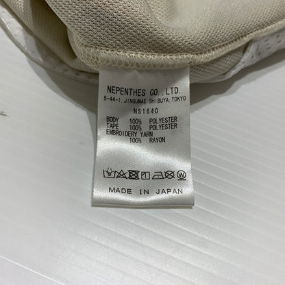 【中古品】【メンズ】 Needles ニードルス EX TRACK PANT NS1640 エクストラ トラックパンツ ボトムス ジャージ パピヨン刺繍 151-260701-ko-19-tei サイズ：S カラー：アイボリー系 万代Net店
