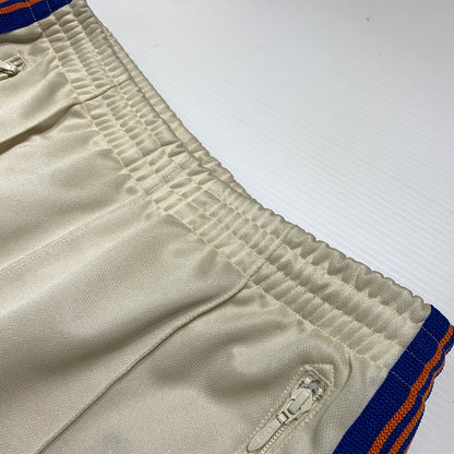 【中古品】【メンズ】 Needles ニードルス EX TRACK PANT NS1640 エクストラ トラックパンツ ボトムス ジャージ パピヨン刺繍 151-260701-ko-19-tei サイズ：S カラー：アイボリー系 万代Net店