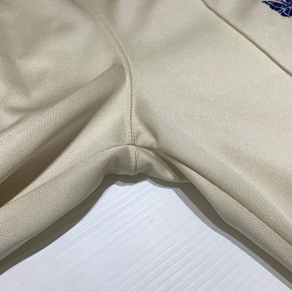 【中古品】【メンズ】 Needles ニードルス EX TRACK PANT NS1640 エクストラ トラックパンツ ボトムス ジャージ パピヨン刺繍 151-260701-ko-19-tei サイズ：S カラー：アイボリー系 万代Net店