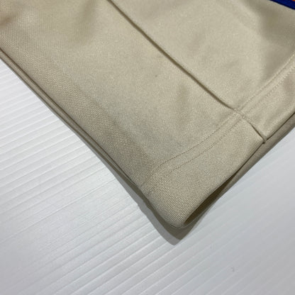 【中古品】【メンズ】 Needles ニードルス EX TRACK PANT NS1640 エクストラ トラックパンツ ボトムス ジャージ パピヨン刺繍 151-260701-ko-19-tei サイズ：S カラー：アイボリー系 万代Net店