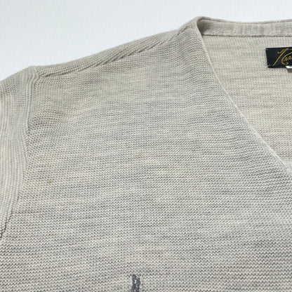 【中古品】【メンズ】 NEEDLES ニードルス CARDIGAN OT1631 カーディガン トップス 140-260701-sa-01-tei サイズ：M カラー：グレー 万代Net店