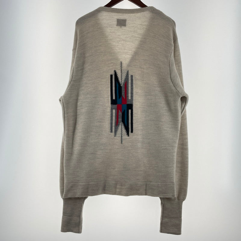 【中古品】【メンズ】 NEEDLES ニードルス CARDIGAN OT1631 カーディガン トップス 140-260701-sa-01-tei サイズ：M カラー：グレー 万代Net店