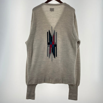 【中古品】【メンズ】 NEEDLES ニードルス CARDIGAN OT1631 カーディガン トップス 140-260701-sa-01-tei サイズ：M カラー：グレー 万代Net店