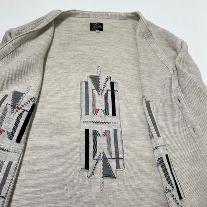 【中古品】【メンズ】 NEEDLES ニードルス CARDIGAN OT1631 カーディガン トップス 140-260701-sa-01-tei サイズ：M カラー：グレー 万代Net店