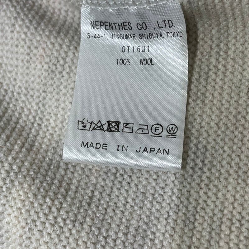 【中古品】【メンズ】 NEEDLES ニードルス CARDIGAN OT1631 カーディガン トップス 140-260701-sa-01-tei サイズ：M カラー：グレー 万代Net店