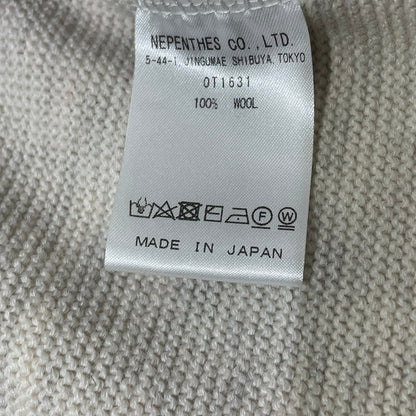 【中古品】【メンズ】 NEEDLES ニードルス CARDIGAN OT1631 カーディガン トップス 140-260701-sa-01-tei サイズ：M カラー：グレー 万代Net店