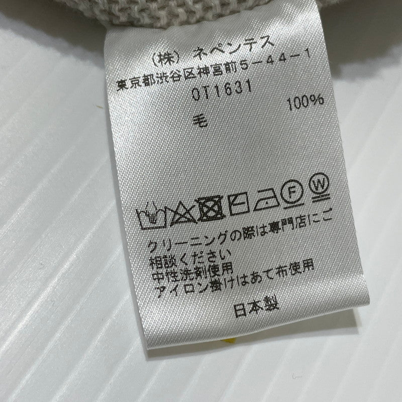 【中古品】【メンズ】 NEEDLES ニードルス CARDIGAN OT1631 カーディガン トップス 140-260701-sa-01-tei サイズ：M カラー：グレー 万代Net店