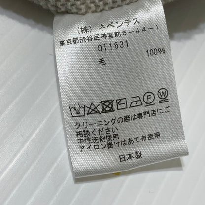 【中古品】【メンズ】 NEEDLES ニードルス CARDIGAN OT1631 カーディガン トップス 140-260701-sa-01-tei サイズ：M カラー：グレー 万代Net店