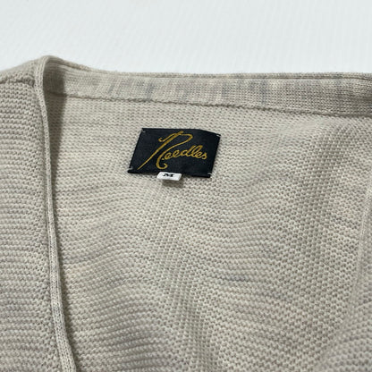 【中古品】【メンズ】 NEEDLES ニードルス CARDIGAN OT1631 カーディガン トップス 140-260701-sa-01-tei サイズ：M カラー：グレー 万代Net店