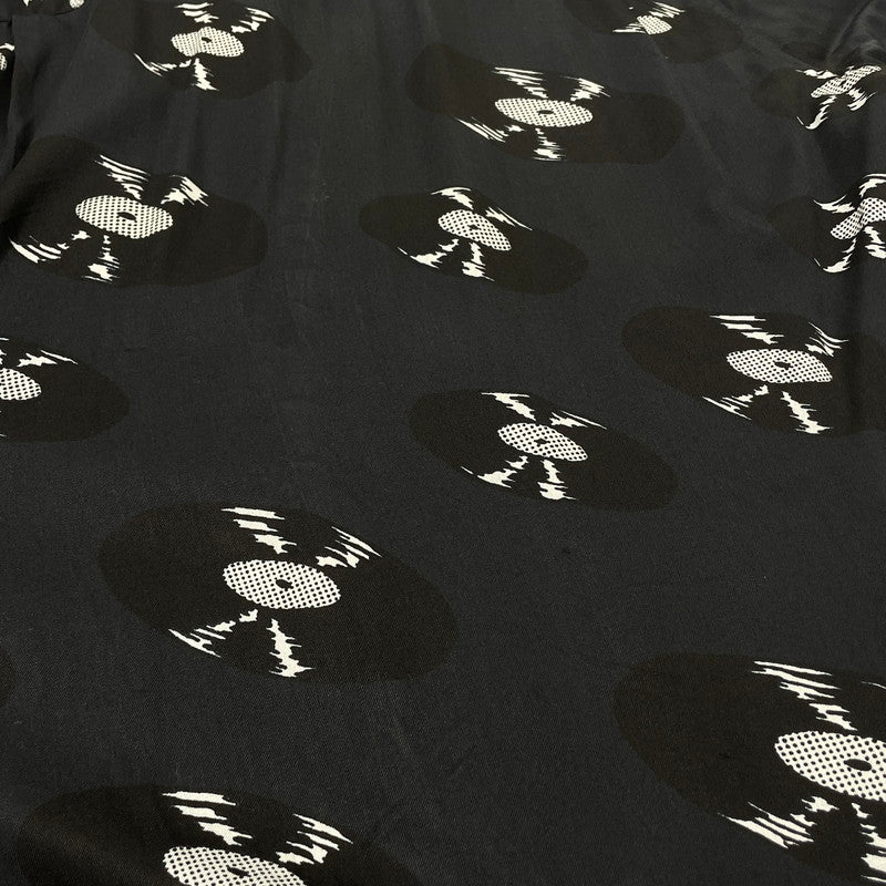 【中古品】【メンズ】 MINEDENIM マインデニム × WACKO MARIA ワコ マリア 別注コラボ HAWAIIAN SHIRT ハワイアン シャツ 半袖 トップス 140-260701-sa-03-tei サイズ：2 カラー：総柄 万代Net店