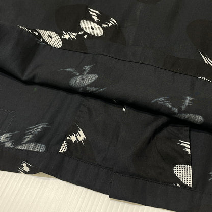 【中古品】【メンズ】 MINEDENIM マインデニム × WACKO MARIA ワコ マリア 別注コラボ HAWAIIAN SHIRT ハワイアン シャツ 半袖 トップス 140-260701-sa-03-tei サイズ：2 カラー：総柄 万代Net店